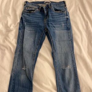 Zara jeans bundle! Distressed, skinny, high rise